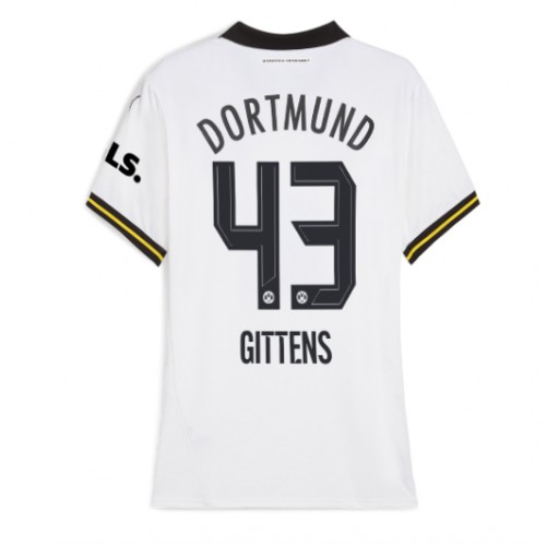 Dres Borussia Dortmund Jamie Bynoe-Gittens #43 Rezervni za Žensko 2024-25 Kratak Rukav